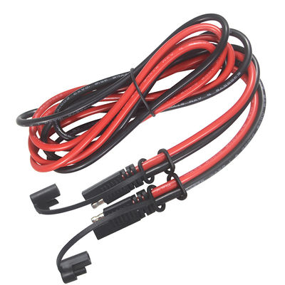 12V 24V SAE 2Pin Cavo di energia solare Disconnessione rapida di rilascio di presa con giacca in PVC