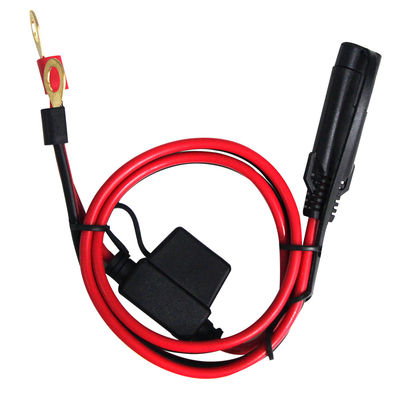 2468 20AWG SAE 2 Pin Cable di estensione con filtro occhiali Lugs personalizzato