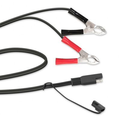1.5ft 14AWG Batteria Alligator Crocodile Clip a SAE 12V Rapido rilascio