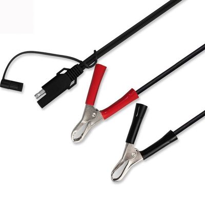 1.5ft 14AWG Batteria Alligator Crocodile Clip a SAE 12V Rapido rilascio