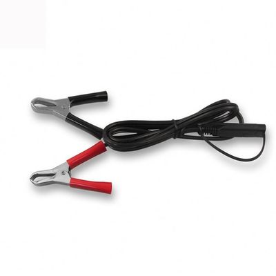 1.5ft 14AWG Batteria Alligator Crocodile Clip a SAE 12V Rapido rilascio