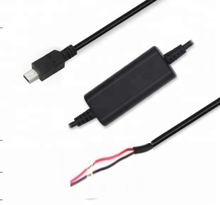 Convertitore di corrente continua a corrente continua Cavi di energia solare da 12V a 5V 3A con caricabatterie USB