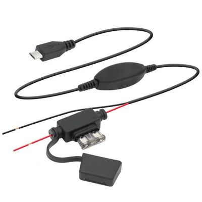 Convertitore di corrente continua a corrente continua Cavi di energia solare da 12V a 5V 3A con caricabatterie USB