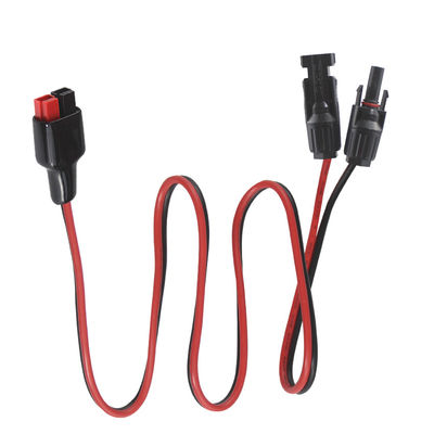 IP67 VDE RV Cavo di alimentazione solare PV connettore solare per l'obiettivo zero plug unipolare