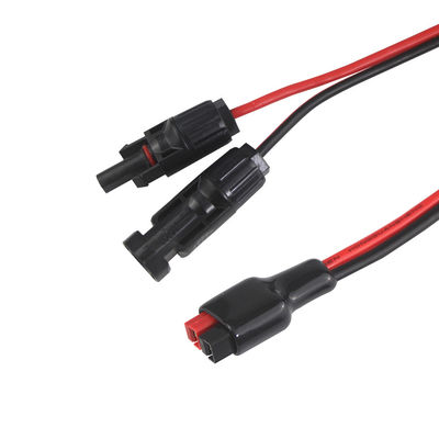 IP67 VDE RV Cavo di alimentazione solare PV connettore solare per l'obiettivo zero plug unipolare
