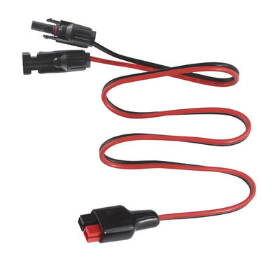 IP67 VDE RV Cavo di alimentazione solare PV connettore solare per l'obiettivo zero plug unipolare