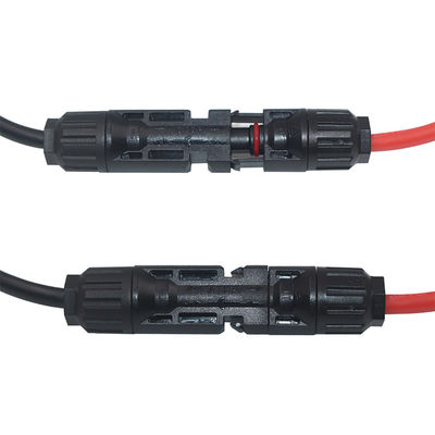 IP67 VDE RV Cavo di alimentazione solare PV connettore solare per l'obiettivo zero plug unipolare
