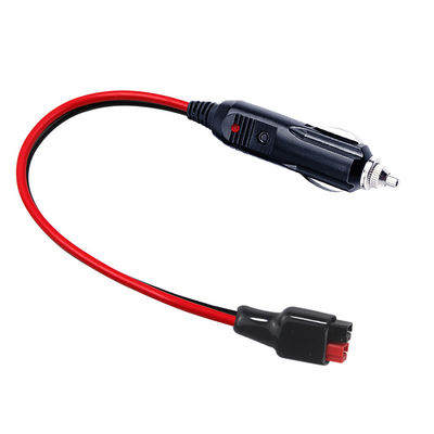 Colghetta per accendino di sigarette 15 ampere Cavo solare con port adapter standard
