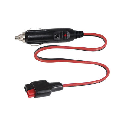 Colghetta per accendino di sigarette 15 ampere Cavo solare con port adapter standard