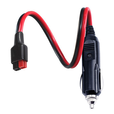 Colghetta per accendino di sigarette 15 ampere Cavo solare con port adapter standard