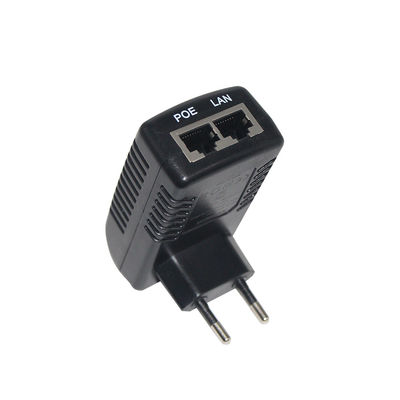0.4A 1000mbps 24v 48v 1a RJ45 POE iniettore Splitter Power Over Ethernet Adapter