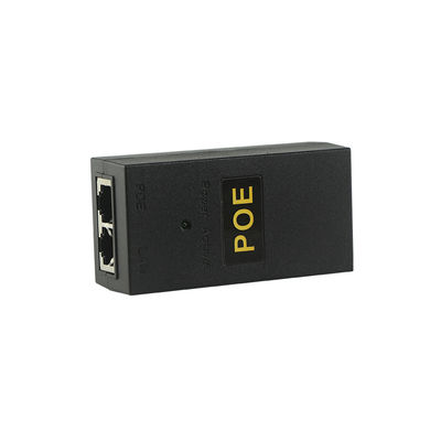 0.4A 1000mbps 24v 48v 1a RJ45 POE iniettore Splitter Power Over Ethernet Adapter