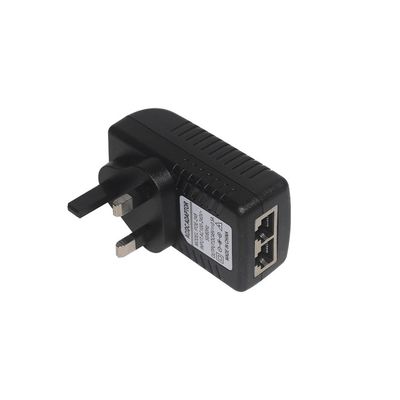 Port di presa POE iniettore Splitter Poe iniettore adattatore 12V 24V 30W 48V 1A