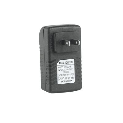 Port di presa POE iniettore Splitter Poe iniettore adattatore 12V 24V 30W 48V 1A