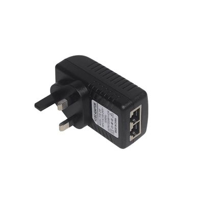 10/100Mbps POE Power Adapter 24V1A Adapter di commutazione UE Plug