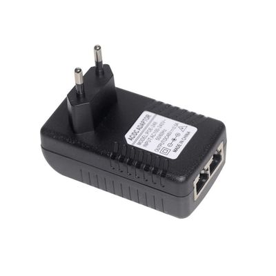 10/100Mbps POE Power Adapter 24V1A Adapter di commutazione UE Plug