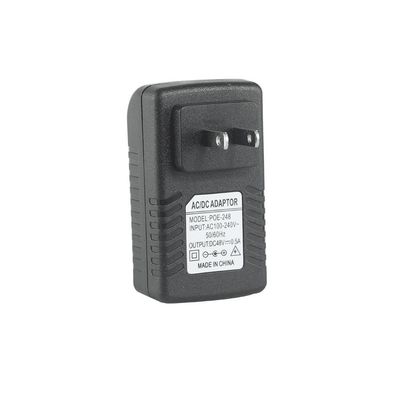 10/100Mbps POE Power Adapter 24V1A Adapter di commutazione UE Plug