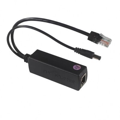Iniezione di PoE impermeabile Splitter 100Mbps Sicurezza 12W Y Splitter Poe Adapter
