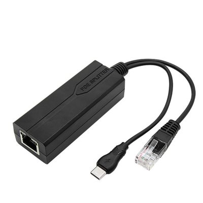 1Gbps Gigabit 12V 3A PoE Splitter Adapter per porta accessoria IP Camera