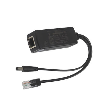 1Gbps Gigabit 12V 3A PoE Splitter Adapter per porta accessoria IP Camera