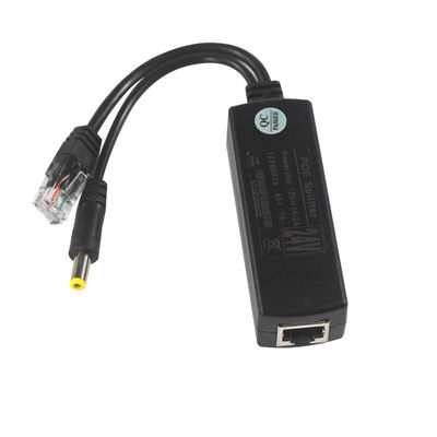 1Gbps Gigabit 12V 3A PoE Splitter Adapter per porta accessoria IP Camera