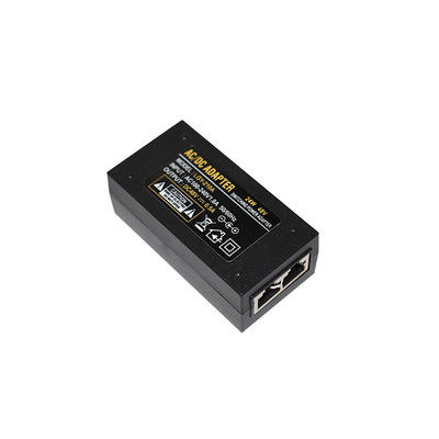 Adattatore di alimentazione POE per desktop personalizzabile 12v 24v 36v 48v 0.5a 1a 2a