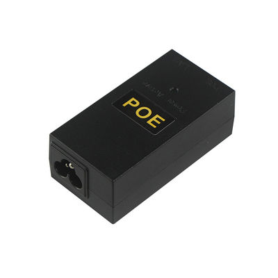 Connettore a corrente continua 2 RJ45 Porti POE Iniezione alimentazione 24V 1a Per telecamera IP