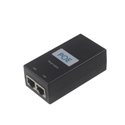 110V-240V 50-60Hz 24V 1A POE Injector Adapter per telecamere IP CCTV di sicurezza
