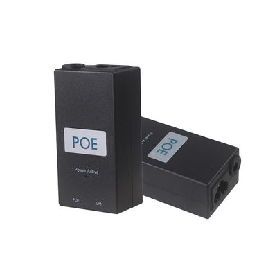 110V-240V 50-60Hz 24V 1A POE Injector Adapter per telecamere IP CCTV di sicurezza