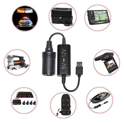 USB a sigaro presa femminile 5v a 12v USB Converter OEM / ODM disponibile