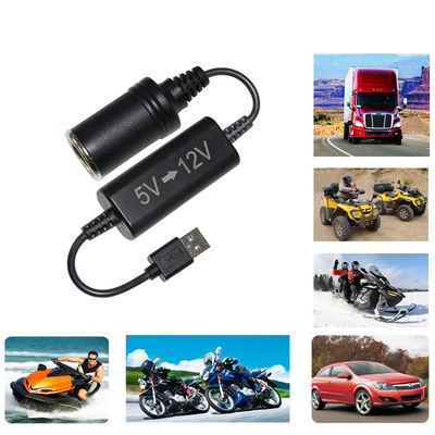 USB a sigaro presa femminile 5v a 12v USB Converter OEM / ODM disponibile