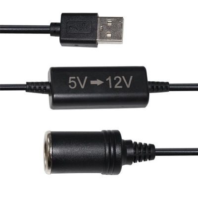 USB a sigaro presa femminile 5v a 12v USB Converter OEM / ODM disponibile