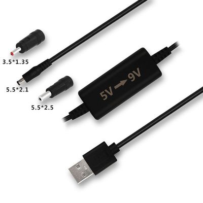 Cavo di alimentazione da 8m USB a DC Aumenta il tuo router WIFI e la tua fotocamera con il convertitore da 5V a 12V