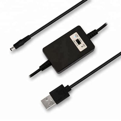 Cavo di alimentazione da 8m USB a DC Aumenta il tuo router WIFI e la tua fotocamera con il convertitore da 5V a 12V