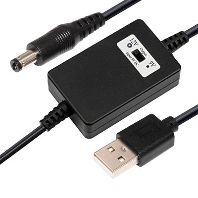 Cavo di alimentazione da 8m USB a DC Aumenta il tuo router WIFI e la tua fotocamera con il convertitore da 5V a 12V