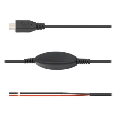 USB personalizzato da 5v a 12v Cable di potenziamento a passo con convertitori DC/DC 22AWG