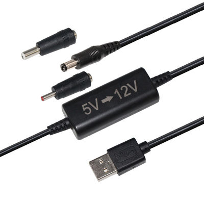 10ft 10m DC-DC trasformatore 5V a 12V Step Up Cable per USB a convertitore di potenza DC