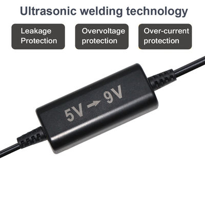 10ft 10m DC-DC trasformatore 5V a 12V Step Up Cable per USB a convertitore di potenza DC