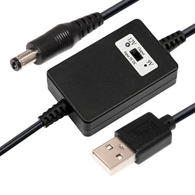 10ft 10m DC-DC trasformatore 5V a 12V Step Up Cable per USB a convertitore di potenza DC