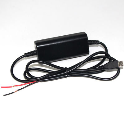 2464 22AWG Cavo convertitore USB 3,5 m 2,5 mm Per il veicolo GPS 5V a 12V Step Up