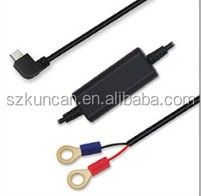 2464 22AWG Cavo convertitore USB 3,5 m 2,5 mm Per il veicolo GPS 5V a 12V Step Up