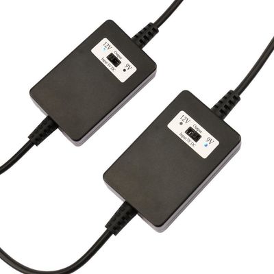 Corrente di uscita 2A 1.5m USB A Maschio a DC5521 Converter 12V DC a 5V/9V/12V Step Up Cable