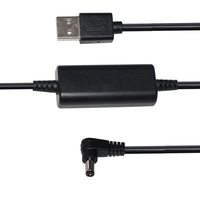 1.5m 2m DC/DC Converter USB Step Up Cable Module 12v Con Jack da 2,1 mm