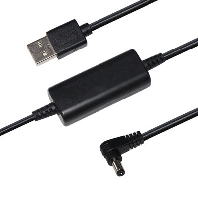 1.5m 2m DC/DC Converter USB Step Up Cable Module 12v Con Jack da 2,1 mm