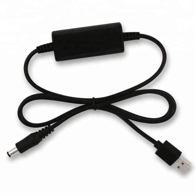 Cavo convertitore da USB a 12V Step Up da 1,5m 2m con jack 5521MM