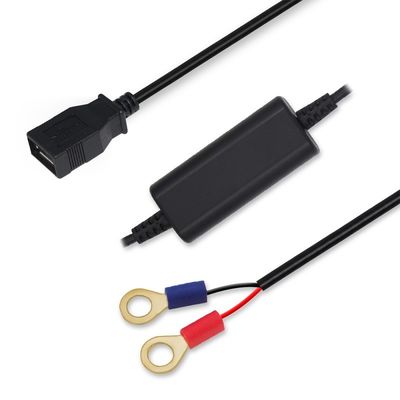 Conduttore di rame puro 24V/12V Cable Step Down per batterie DC Voltage 19V/24V