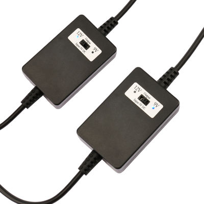 5V a 12V 2A DC Step Up Converter Cable per modem Wifi GPS per auto