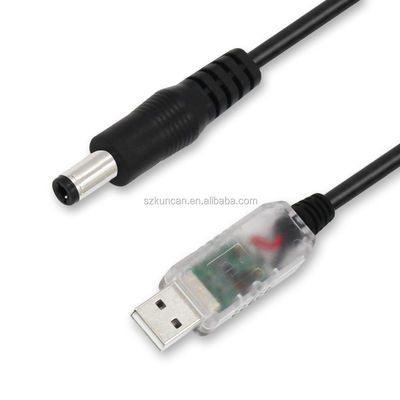 1M Usb 5 Volt a 12 Volt Converter per router cavo di ricarica rapida ODM
