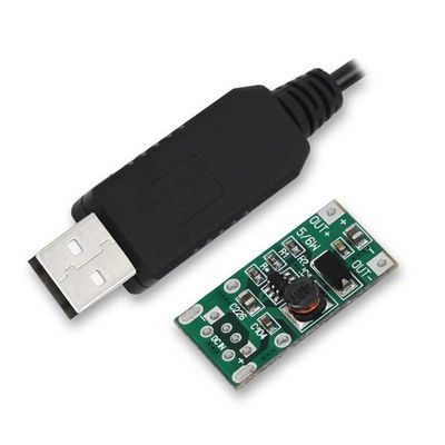 1M Usb 5 Volt a 12 Volt Converter per router cavo di ricarica rapida ODM