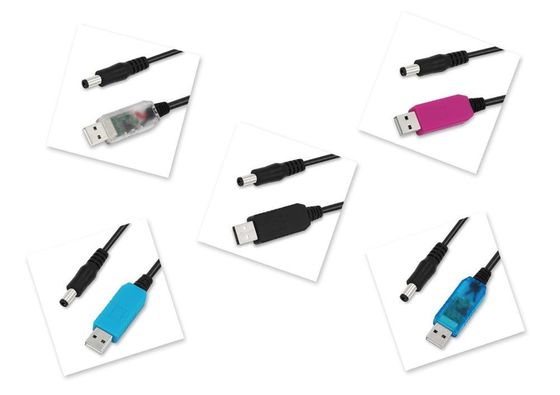 1M Usb 5 Volt a 12 Volt Converter per router cavo di ricarica rapida ODM